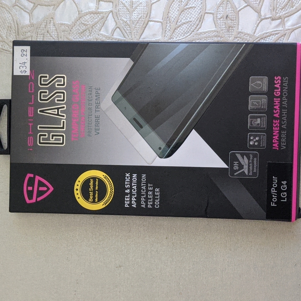 Shield Glass Tempered Glass For LG G4